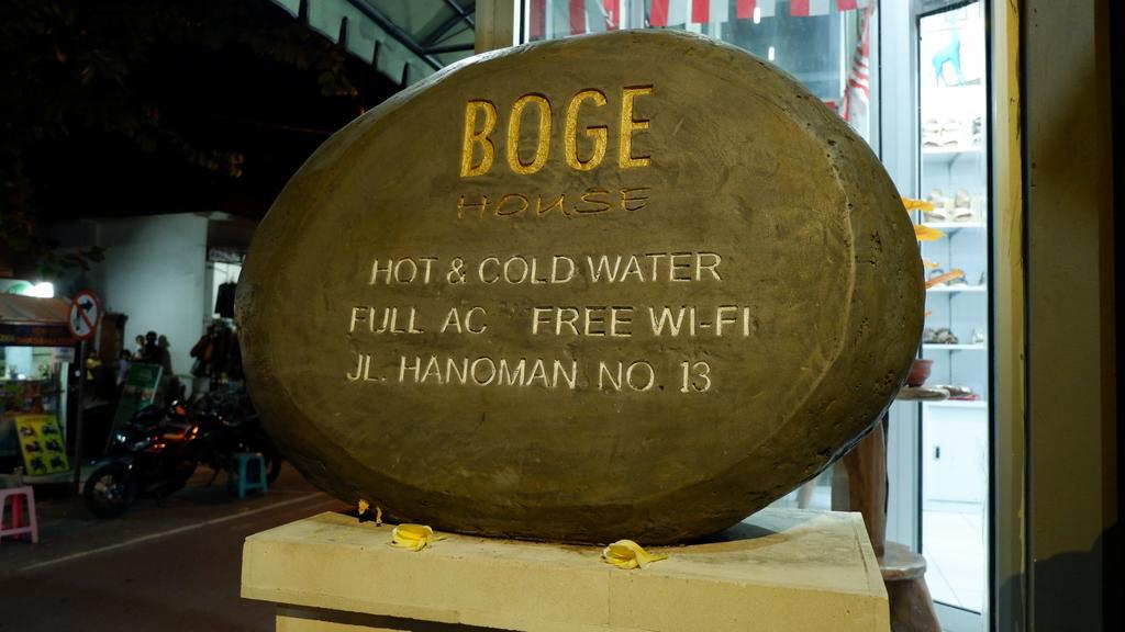 Boge House Hotel Убуд Екстериор снимка